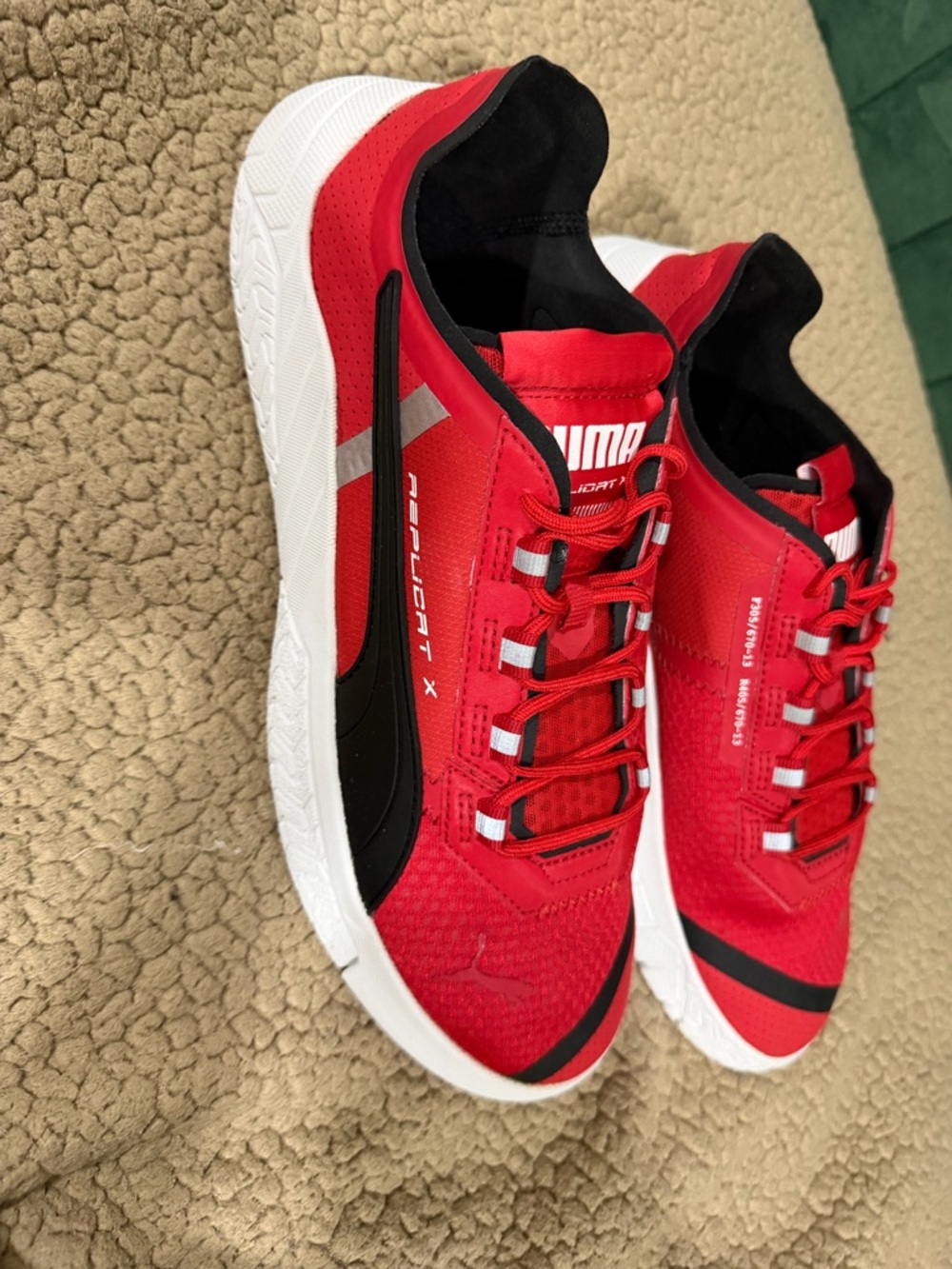 PUMA x Scuderia Ferrari Replicat X